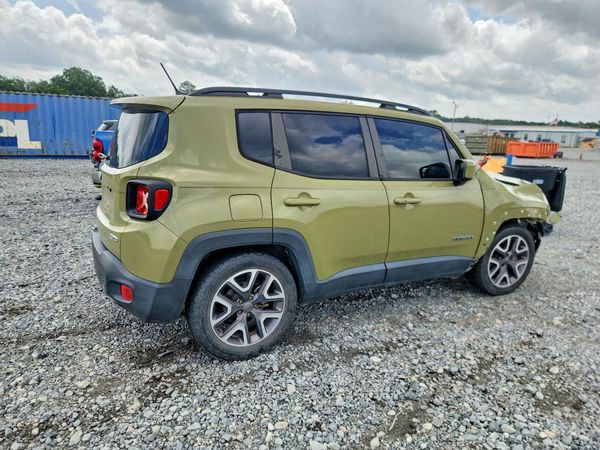 2015 JEEP RENEGADE LATITUDE 4X2