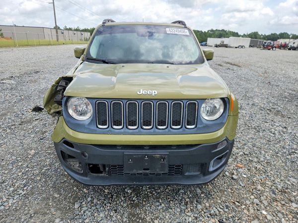 2015 JEEP RENEGADE LATITUDE 4X2