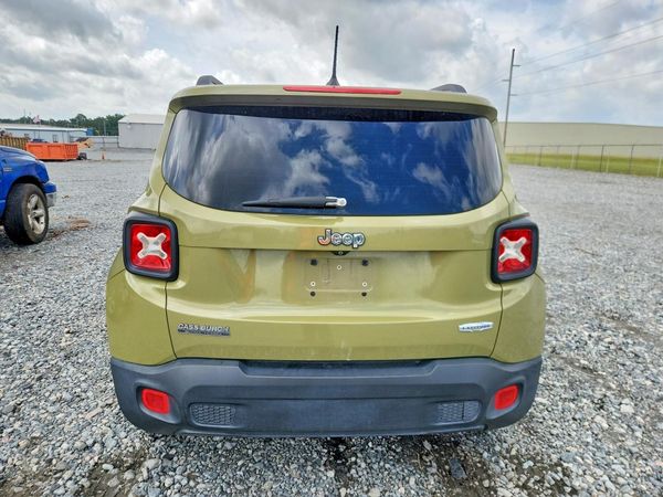 2015 JEEP RENEGADE LATITUDE 4X2