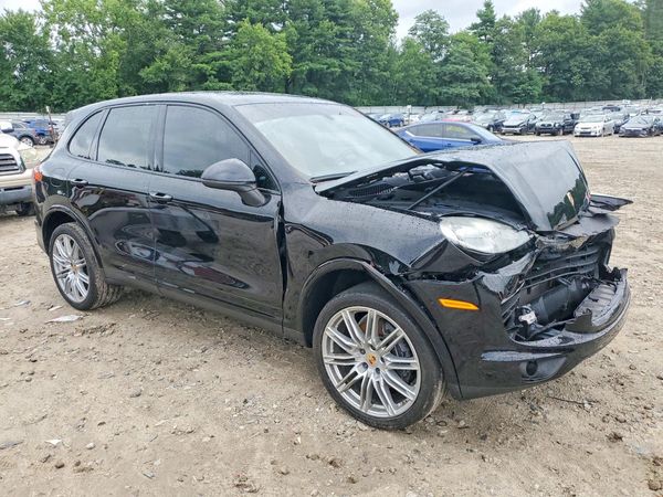 2018 PORSCHE CAYENNE Base / Platinum Edition