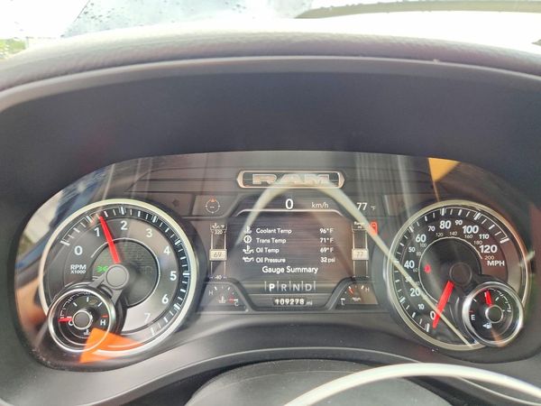 2020 RAM 1500 Big Horn, Lonestar