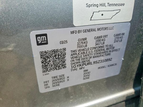 2025 CADILLAC LYRIQ Sport 1