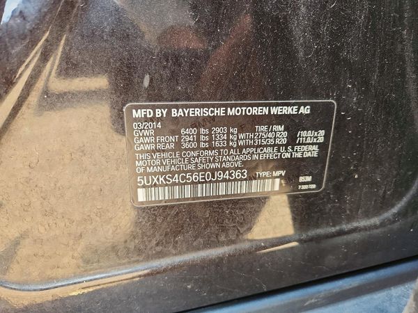 2014 BMW X5 xDrive35d