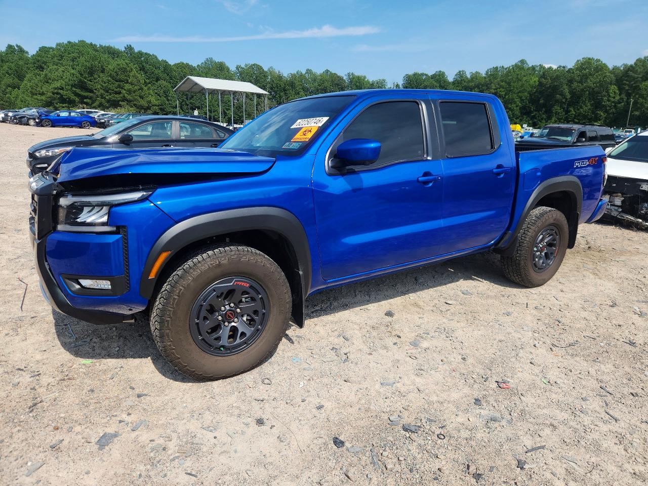 2026 NISSAN FRONTIER