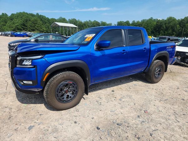 2026 NISSAN FRONTIER