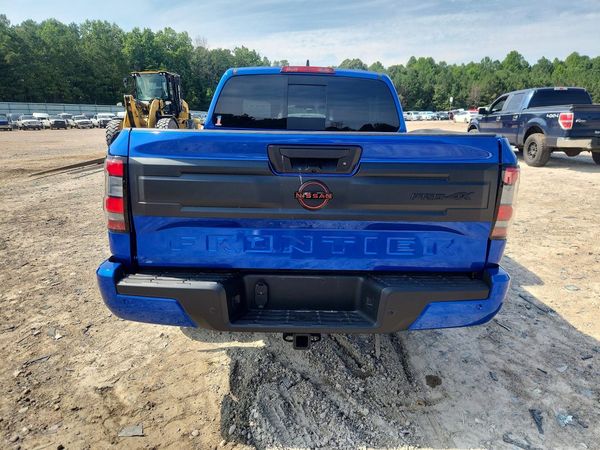 2026 NISSAN FRONTIER
