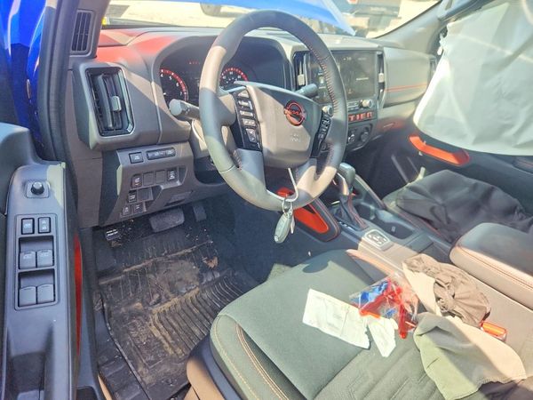 2026 NISSAN FRONTIER