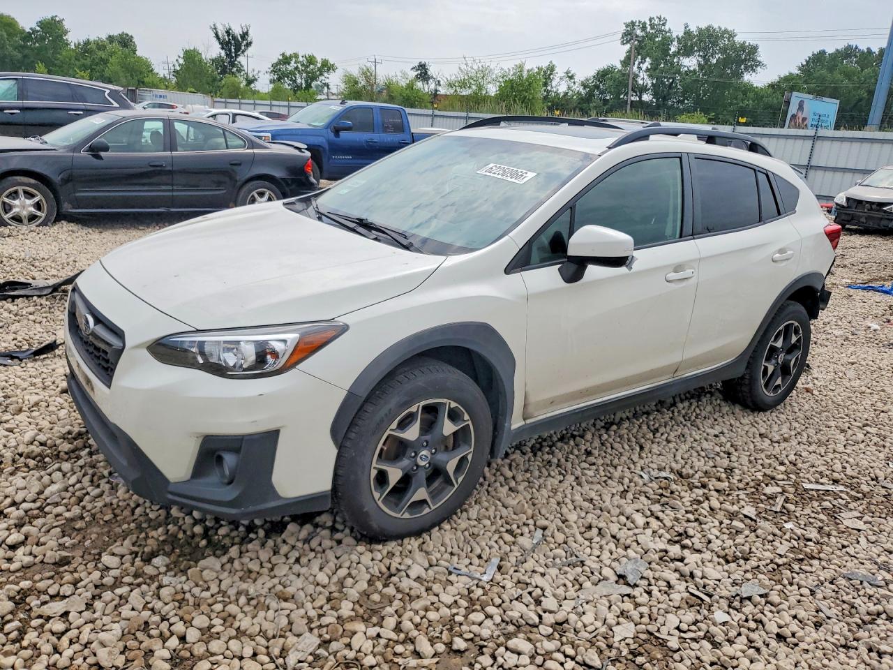 2018 SUBARU CROSSTREK Premium+ES+BSD