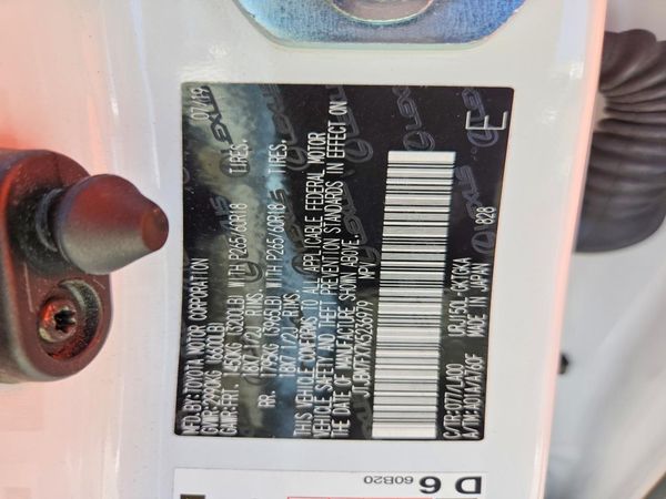 2019 LEXUS GX 460 Base
