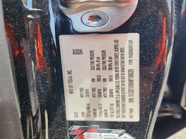 2022 TESLA MODEL 3