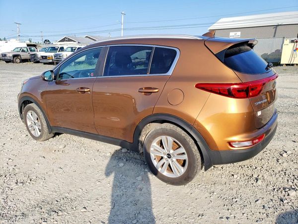 2017 KIA SPORTAGE LX