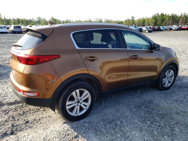 2017 KIA SPORTAGE LX