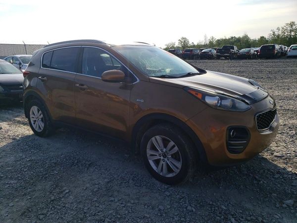 2017 KIA SPORTAGE LX
