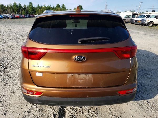 2017 KIA SPORTAGE LX