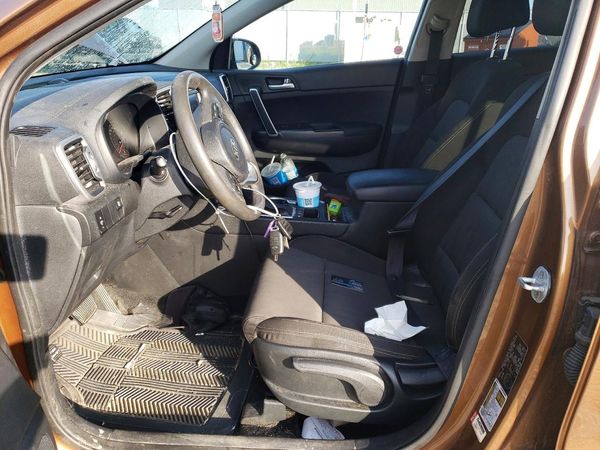 2017 KIA SPORTAGE LX