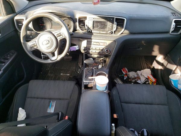 2017 KIA SPORTAGE LX