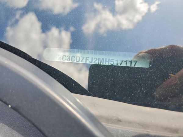 2021 DODGE CHALLENGER