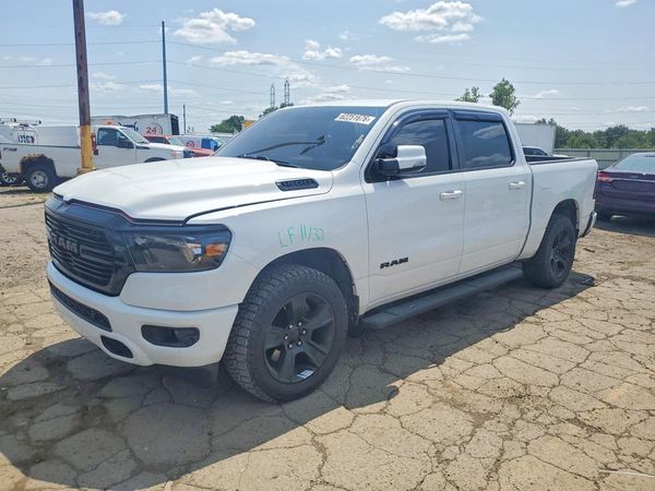 2020 RAM 1500 Big Horn, Lonestar
