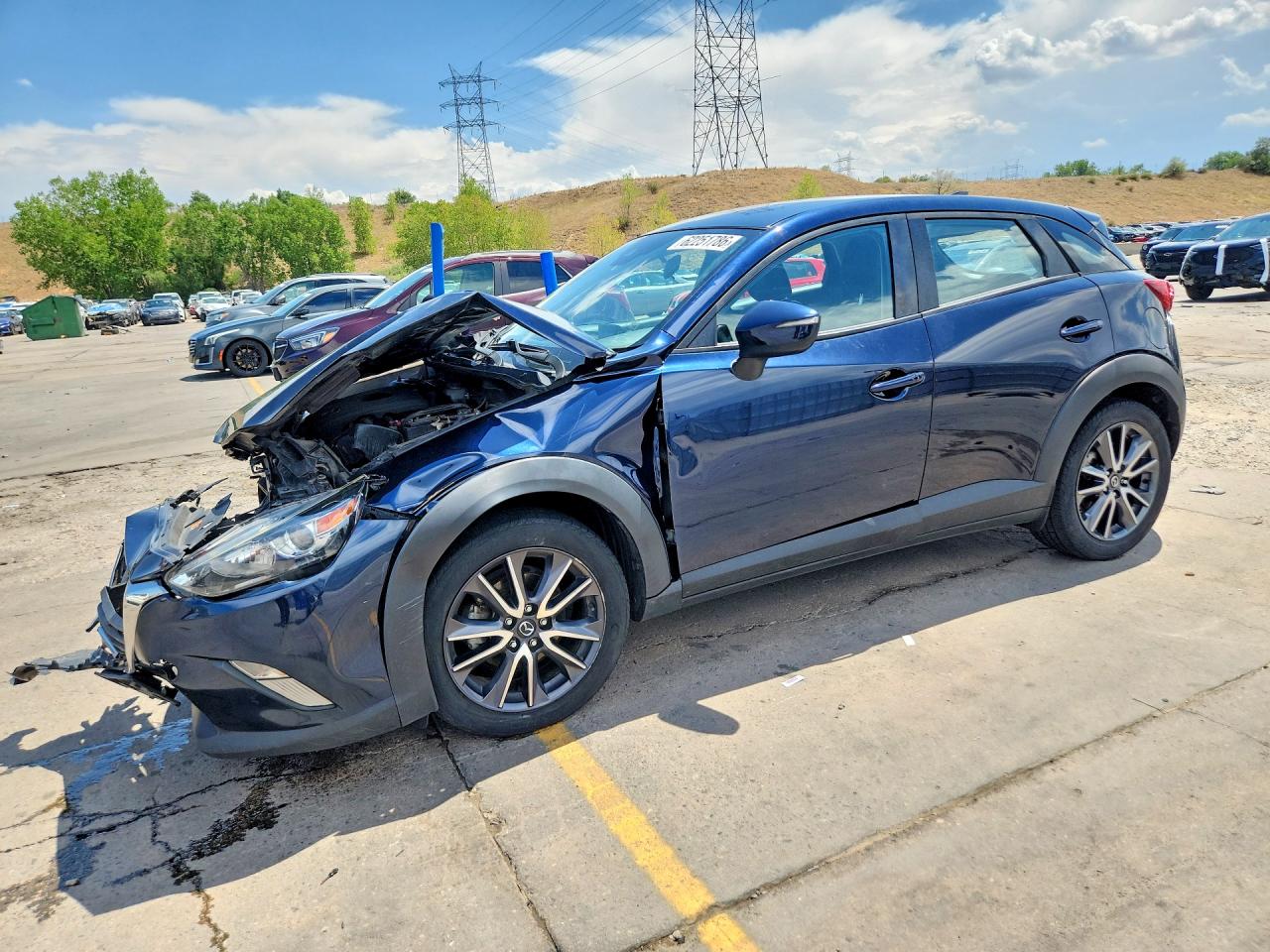 2018 MAZDA CX-3