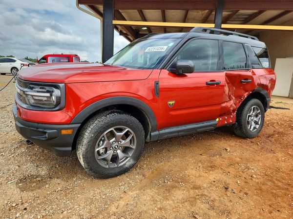 2024 FORD BRONCO SPORT Badlands