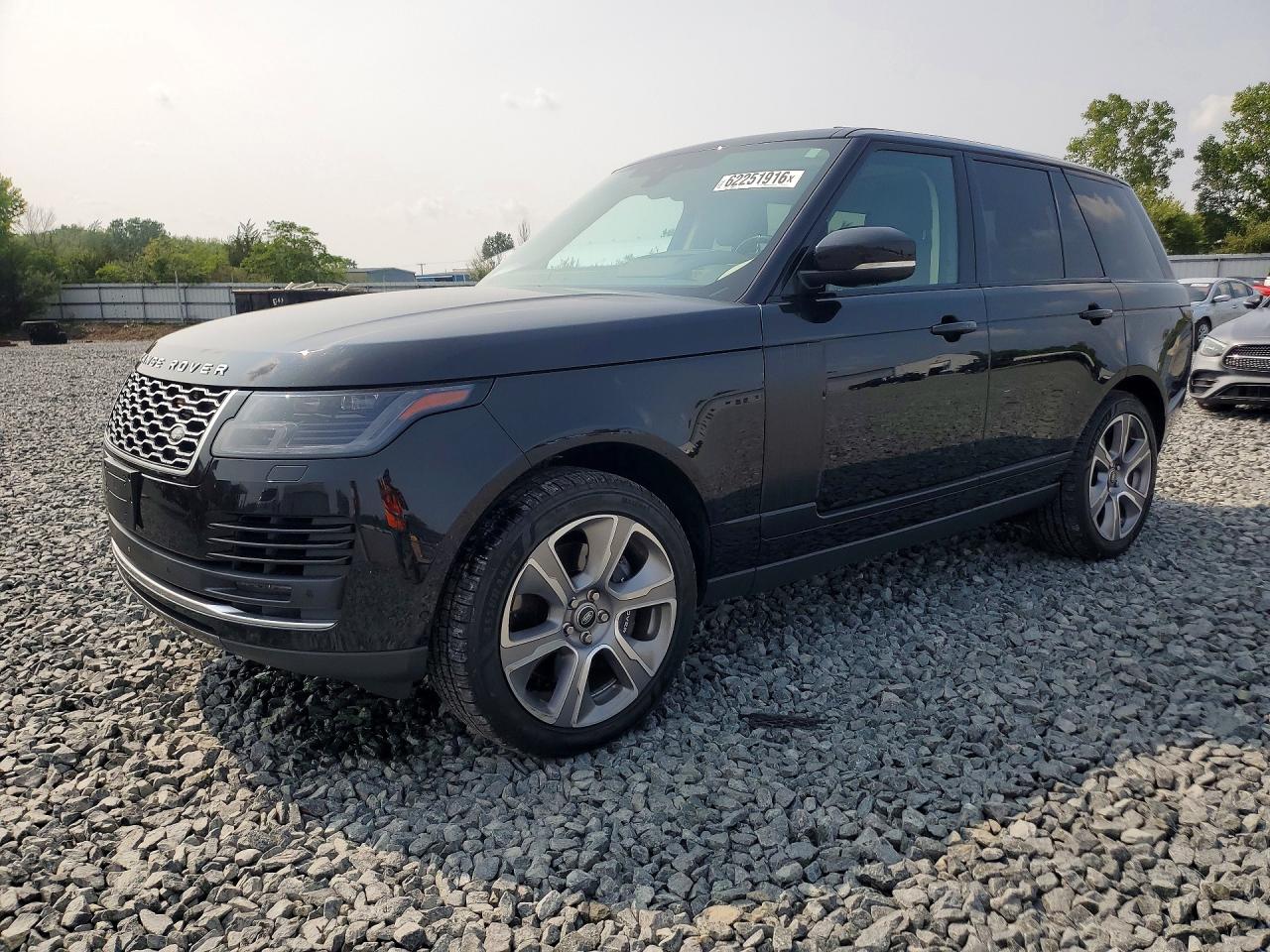 2018 LAND ROVER RANGE ROVER HSE