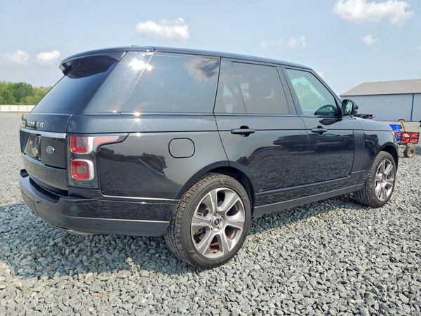 2018 LAND ROVER RANGE ROVER HSE