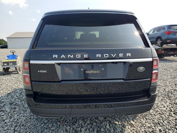 2018 LAND ROVER RANGE ROVER HSE