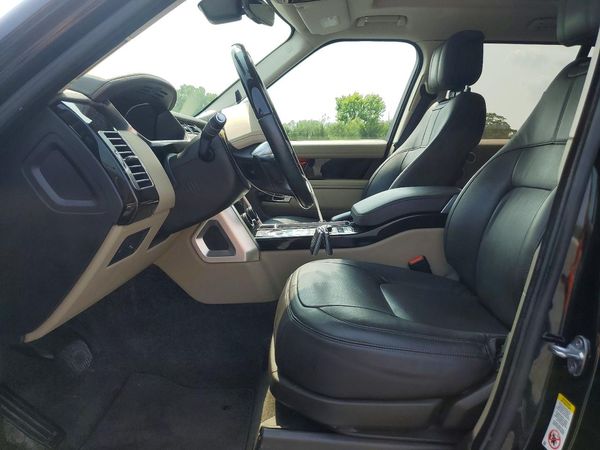 2018 LAND ROVER RANGE ROVER HSE