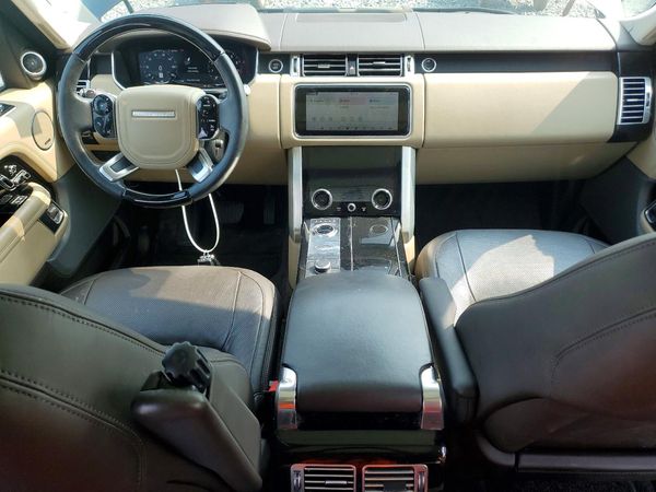 2018 LAND ROVER RANGE ROVER HSE