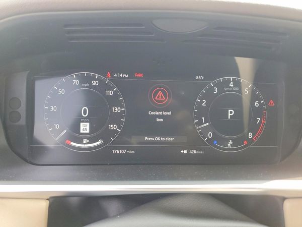 2018 LAND ROVER RANGE ROVER HSE