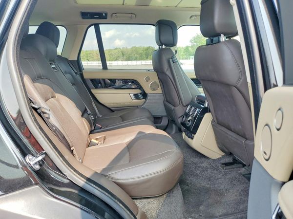 2018 LAND ROVER RANGE ROVER HSE