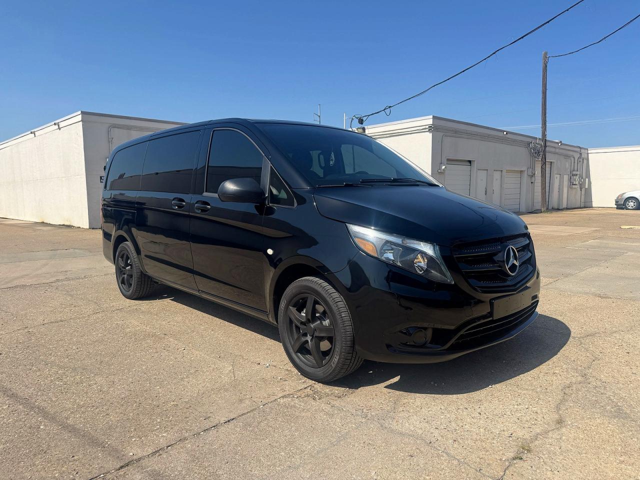 2019 MERCEDES-BENZ METRIS