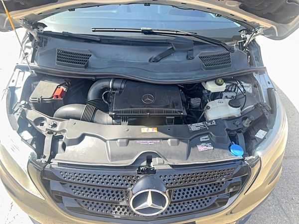 2019 MERCEDES-BENZ METRIS