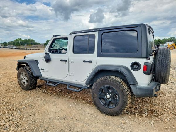 2022 JEEP WRANGLER UNLIMITED SPORT