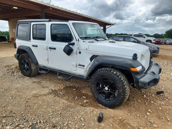 2022 JEEP WRANGLER UNLIMITED SPORT