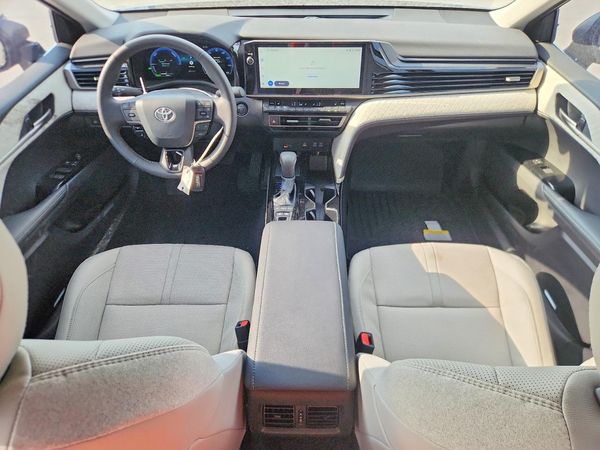 2026 TOYOTA CAMRY