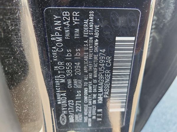 2023 HYUNDAI ELANTRA SEL