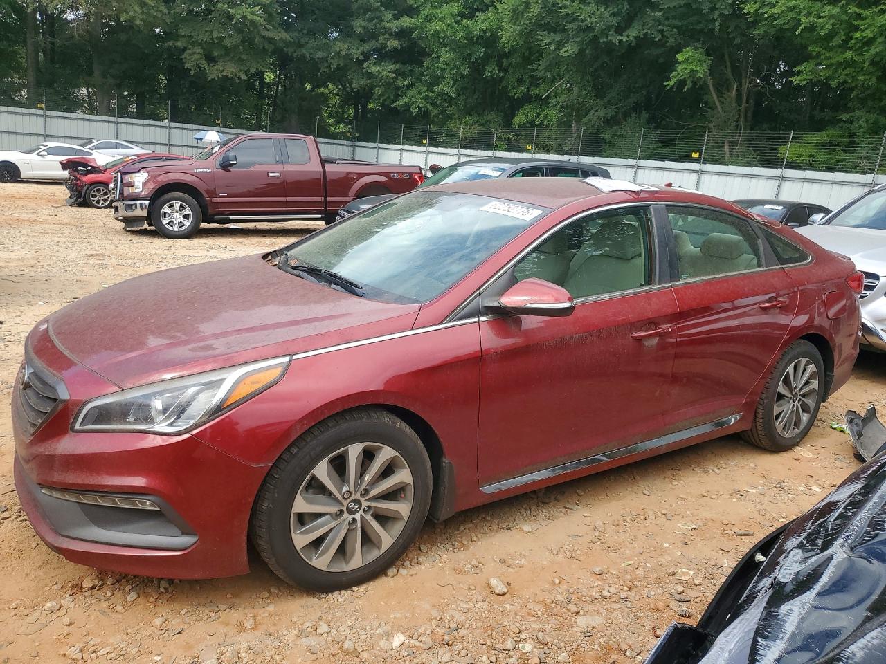2015 HYUNDAI SONATA