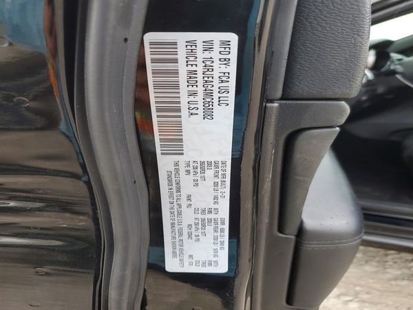 2021 JEEP GRAND CHEROKEE LAREDO 4X2