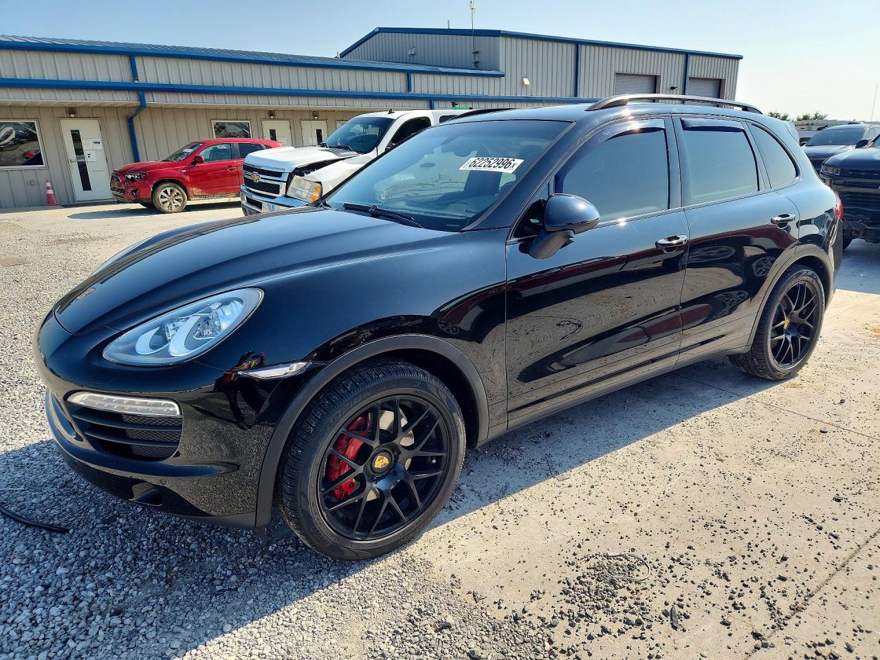 2014 PORSCHE CAYENNE S