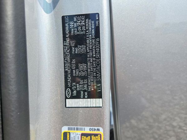 2024 HYUNDAI TUCSON SE