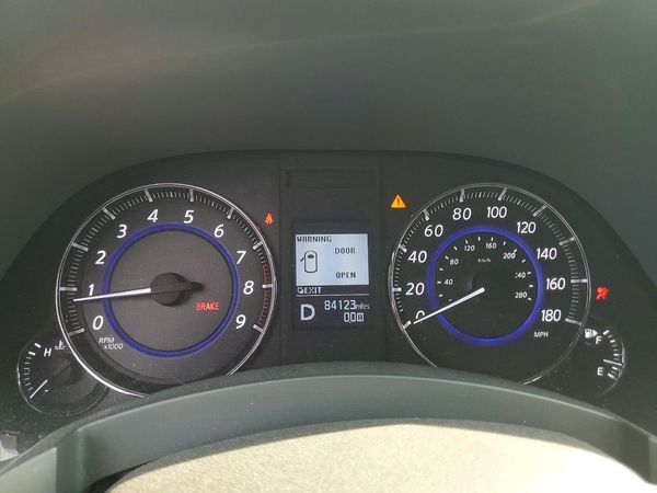 2015 INFINITI QX70