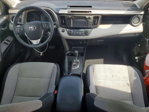 2017 TOYOTA RAV4 XLE