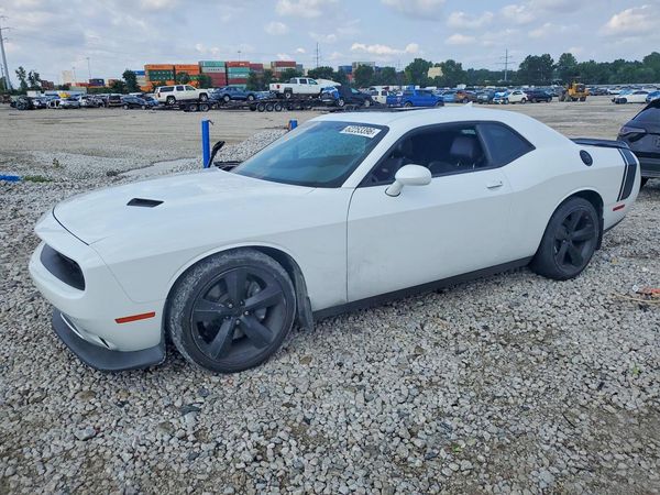 2015 DODGE CHALLENGER SCAT Pack — Front 3/4