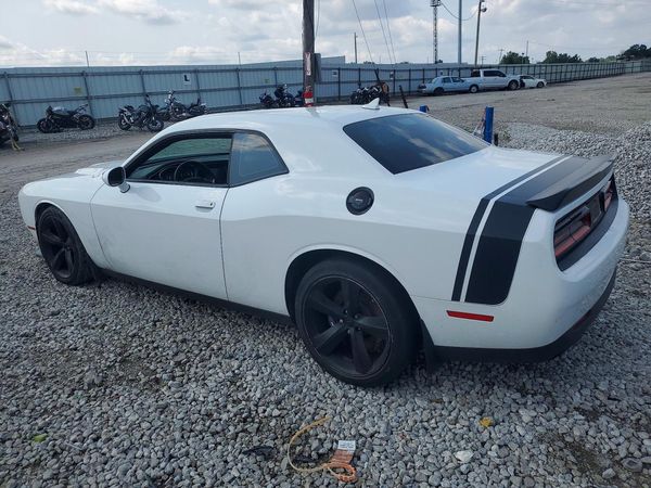 2015 DODGE CHALLENGER SCAT Pack — DSRA