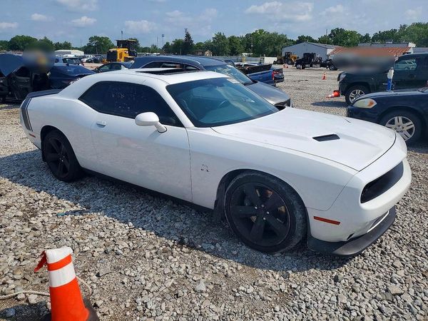2015 DODGE CHALLENGER SCAT Pack — Passenger 3/4