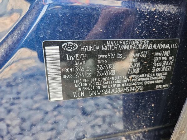 2023 HYUNDAI SANTA FE XRT