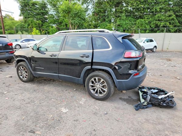 2020 JEEP CHEROKEE LATITUDE PLUS 4X4