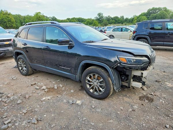 2020 JEEP CHEROKEE LATITUDE PLUS 4X4