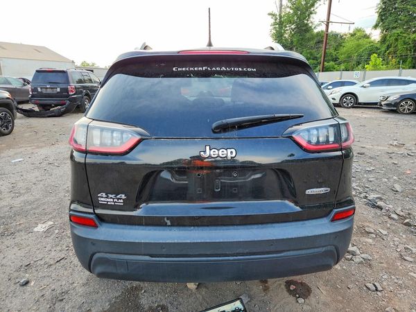 2020 JEEP CHEROKEE LATITUDE PLUS 4X4